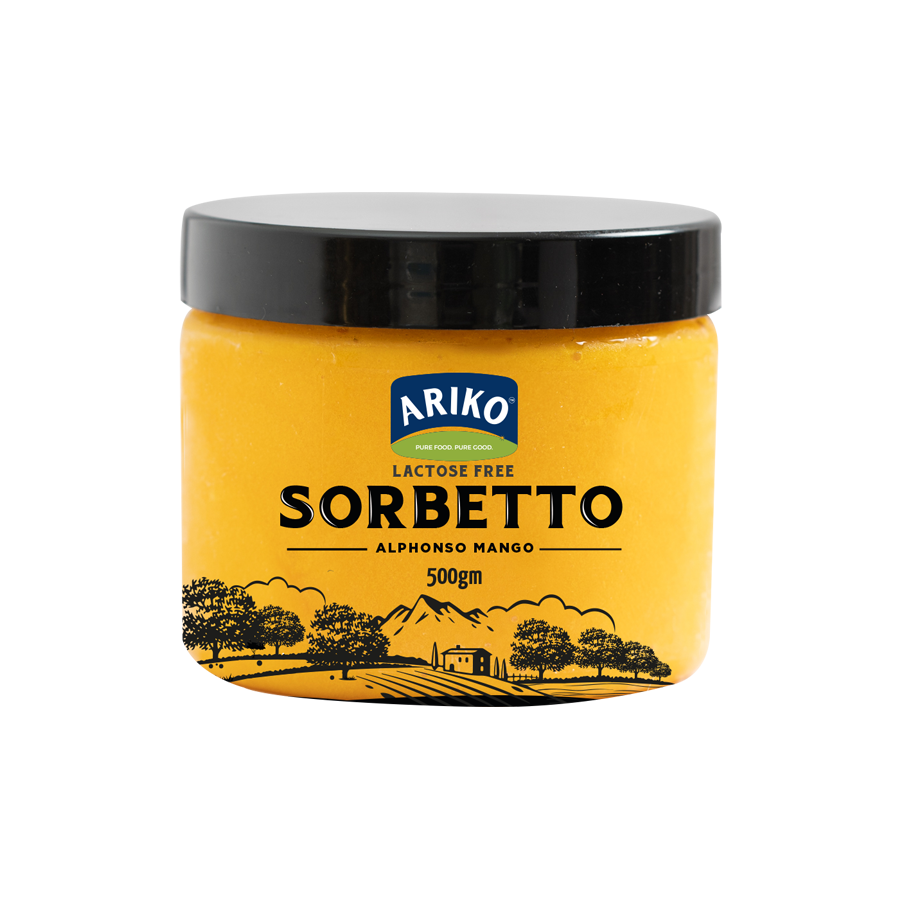 Alphonso Mango Sorbetto