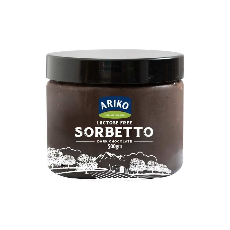 Dark Chocolate Sorbetto
