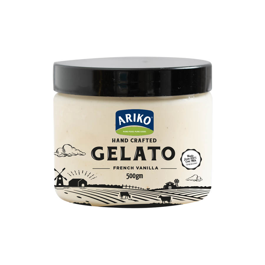 French Vanilla Gelato