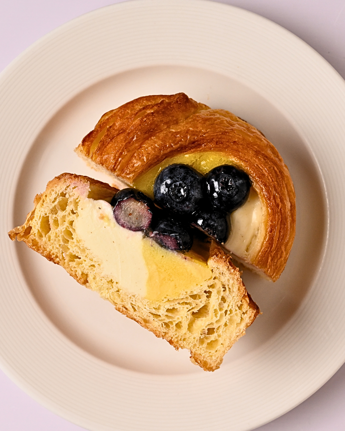 Blueberry Danish