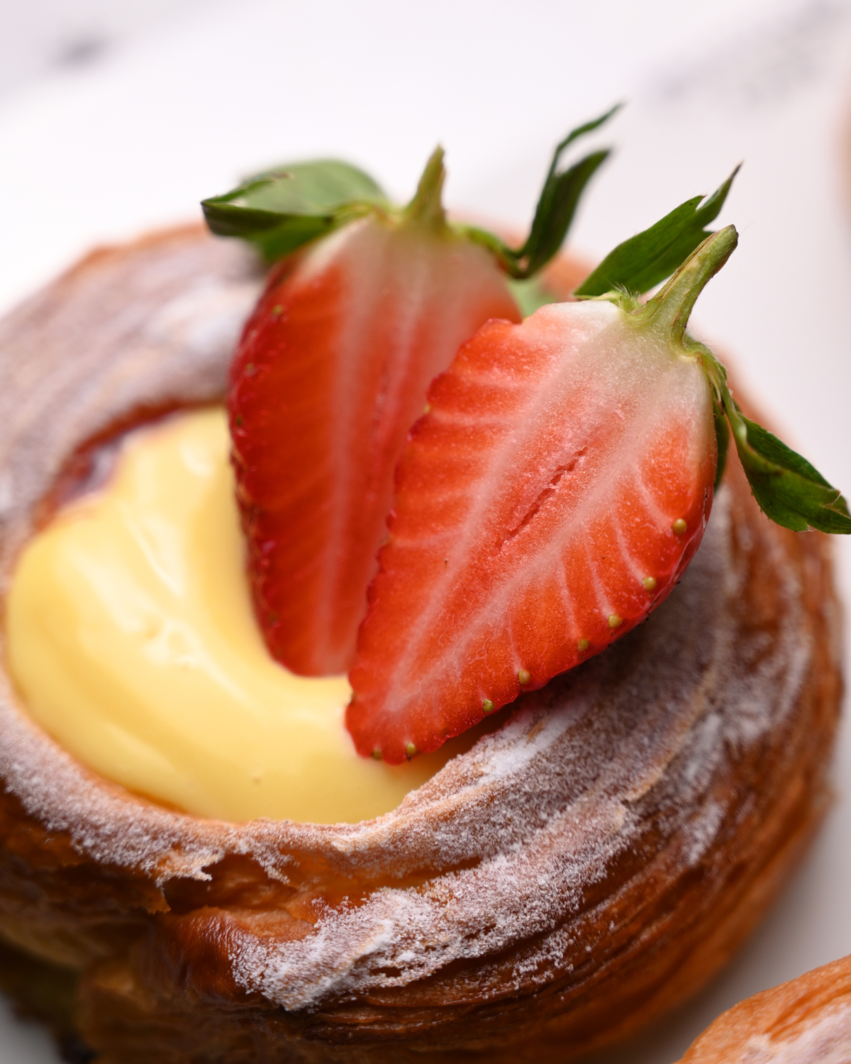Strawberry Danish
