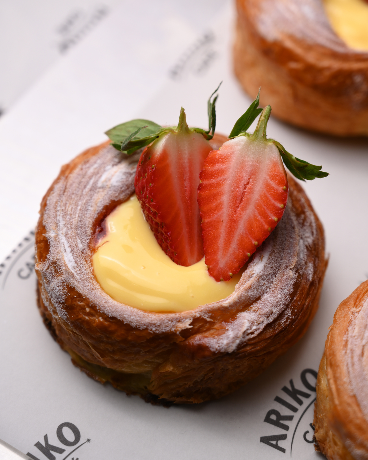 Strawberry Danish