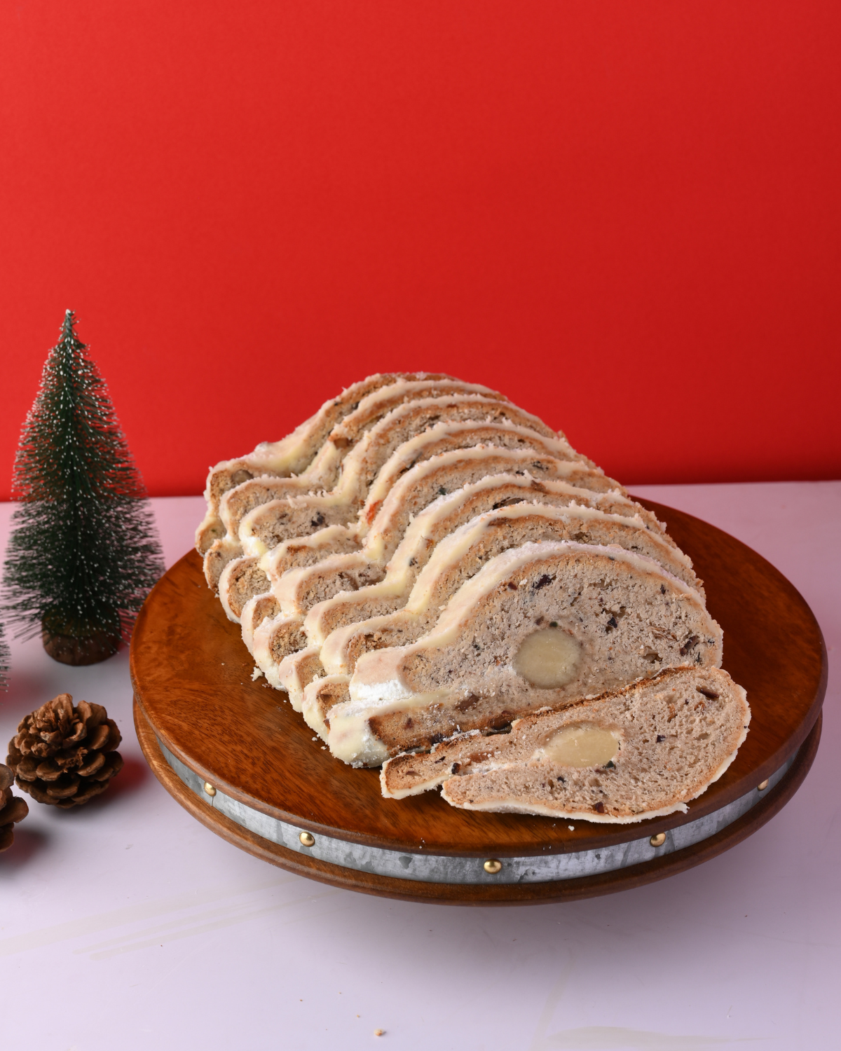 German Stollen Cake