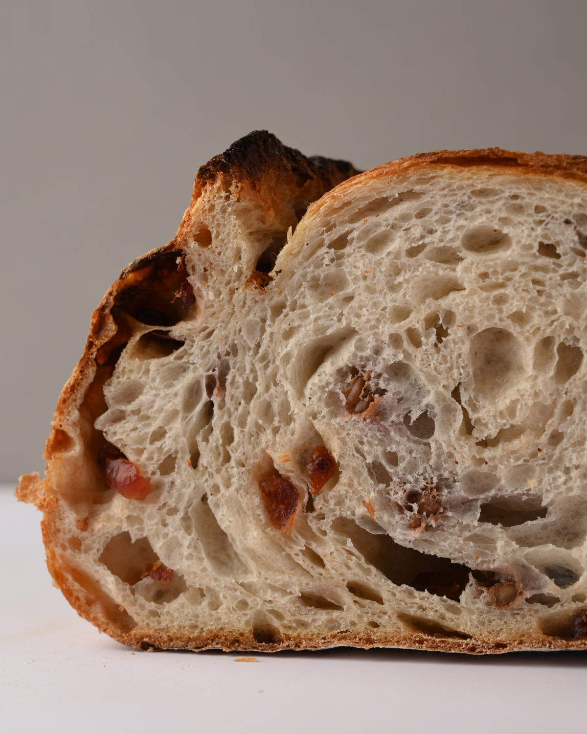 Walnut Cranberry Sourdough - 500g (made-to-order)