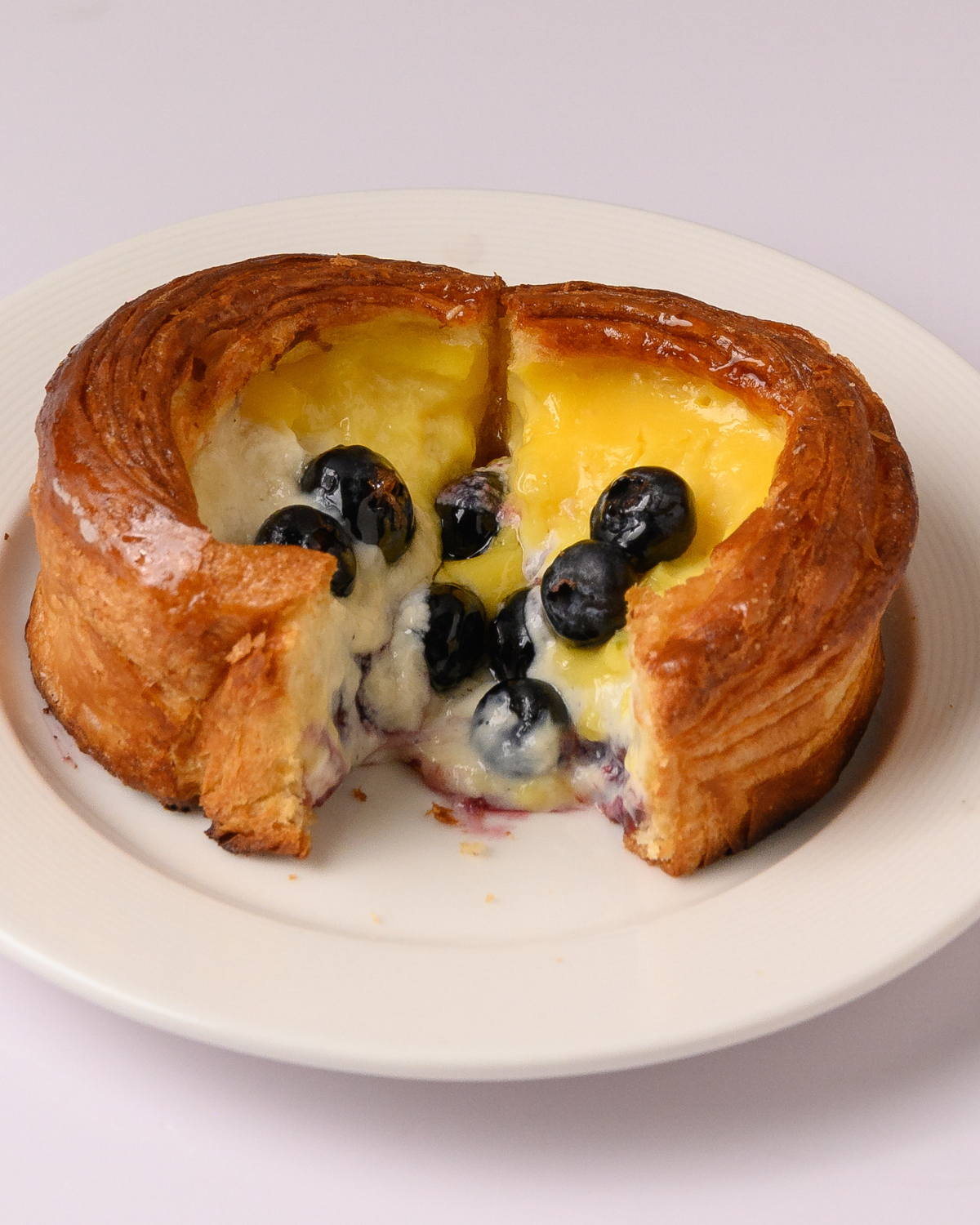 Blueberry Danish