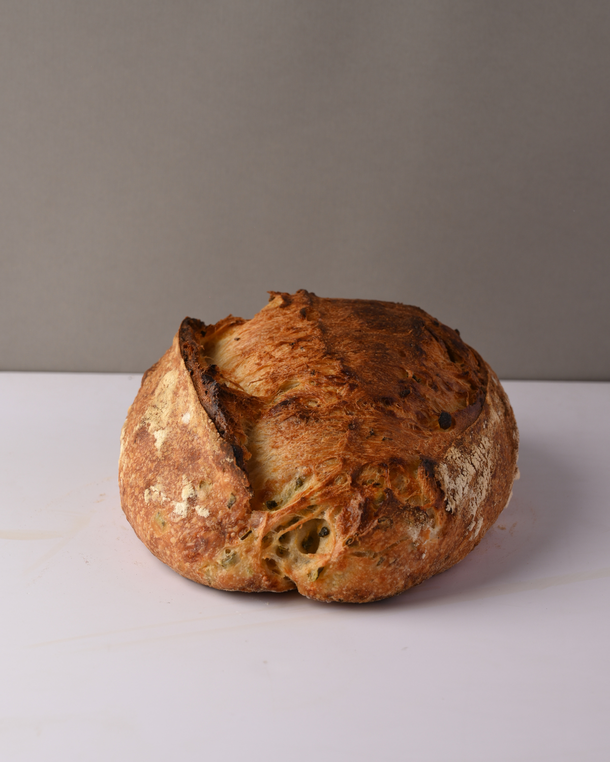 Cheddar Jalapeño Sourdough - 500g (made-to-order)