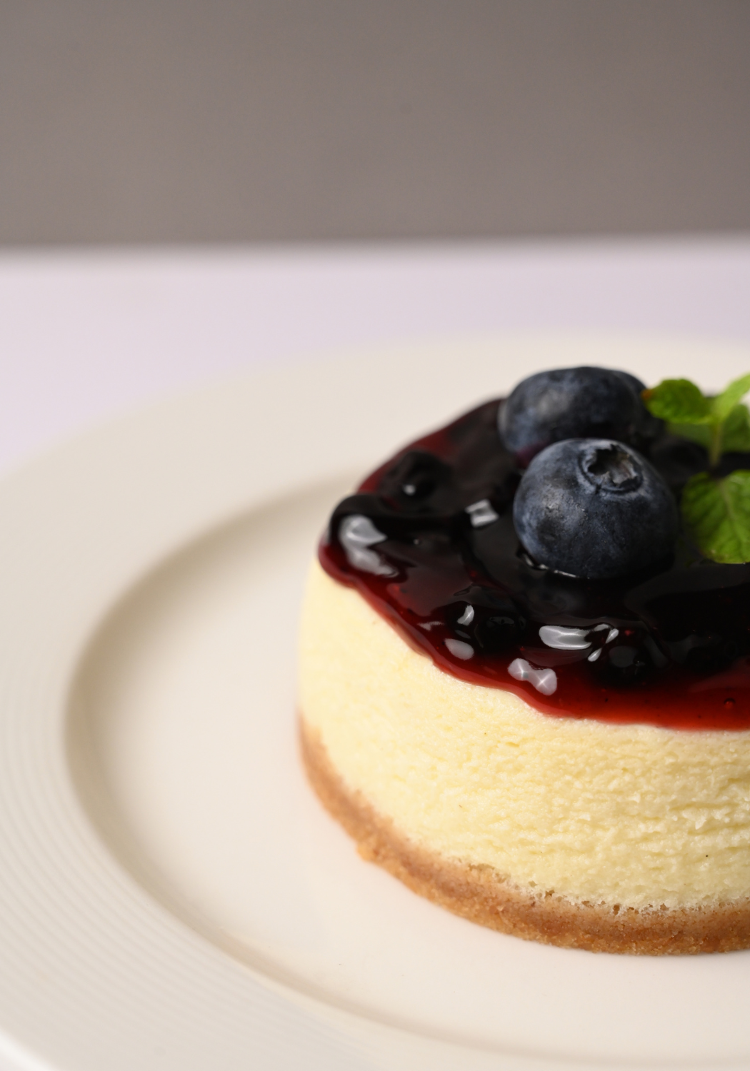 Blueberry Cheesecake