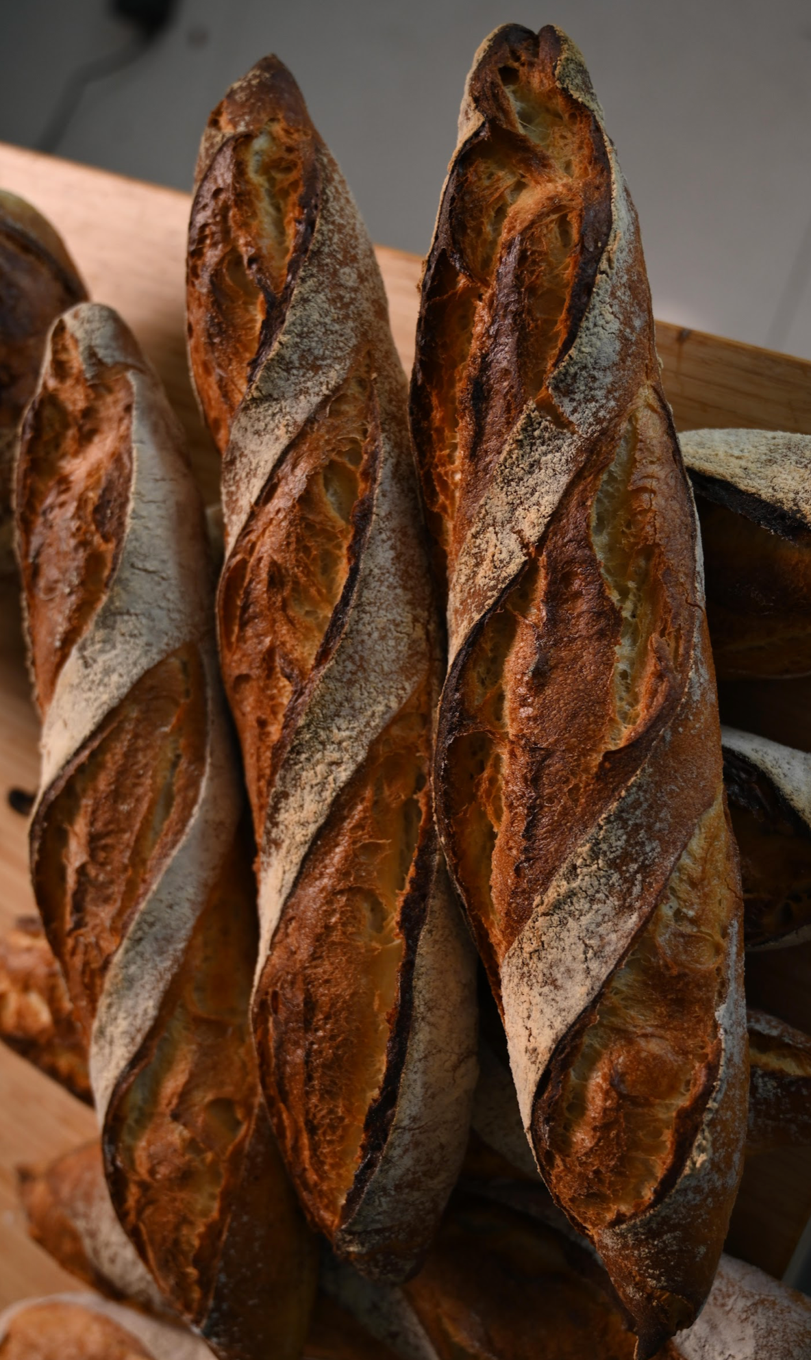 Authentic French Baguette - 250g (made-to-order)