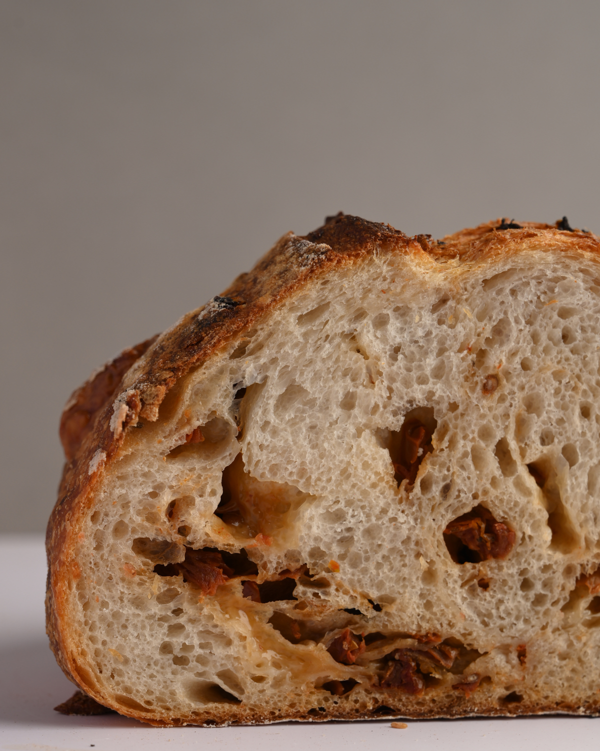 Sundried Tomato Parmesan Sourdough - 500g (made-to-order)