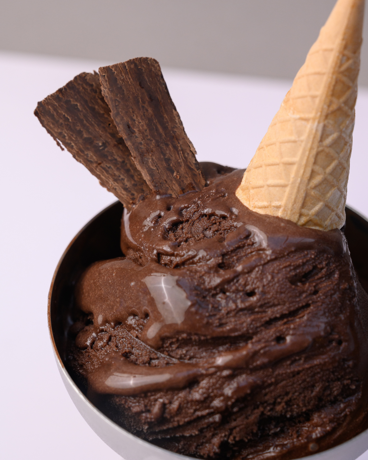 Dark Chocolate Sorbetto
