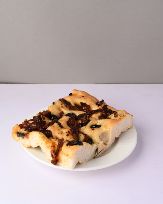 Sourdough Focaccia - Sundried (made-to-order)