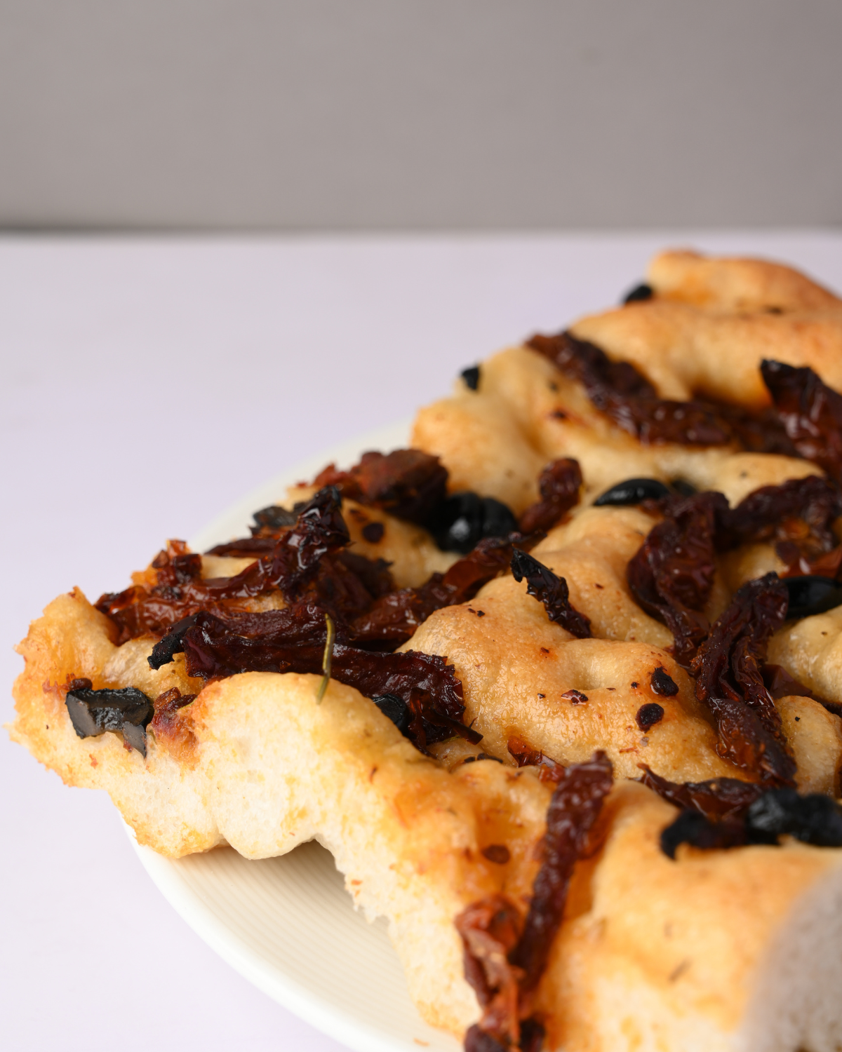 Sourdough Focaccia - Sundried (made-to-order)
