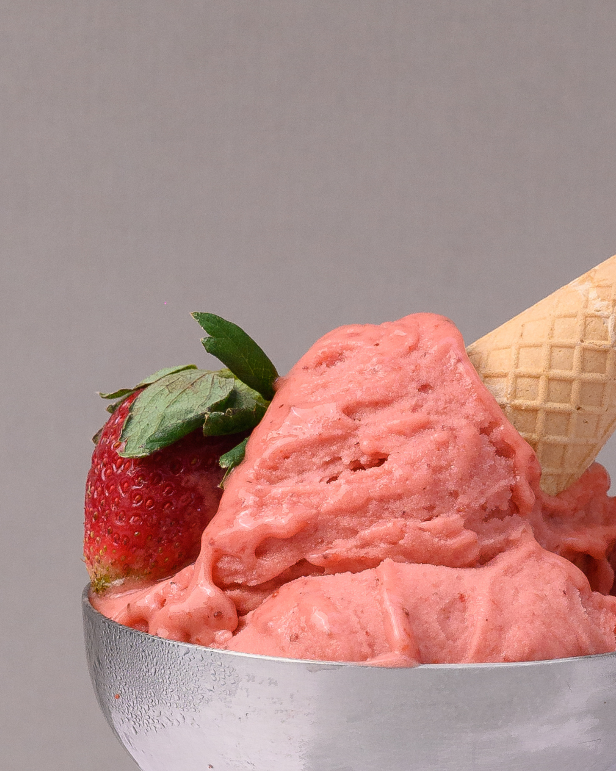 Strawberry Sorbetto